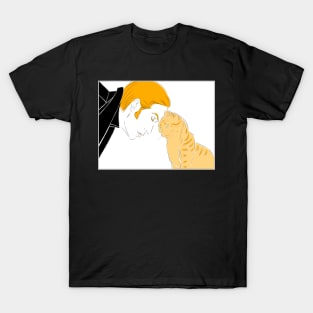 Hux and Millicent T-Shirt